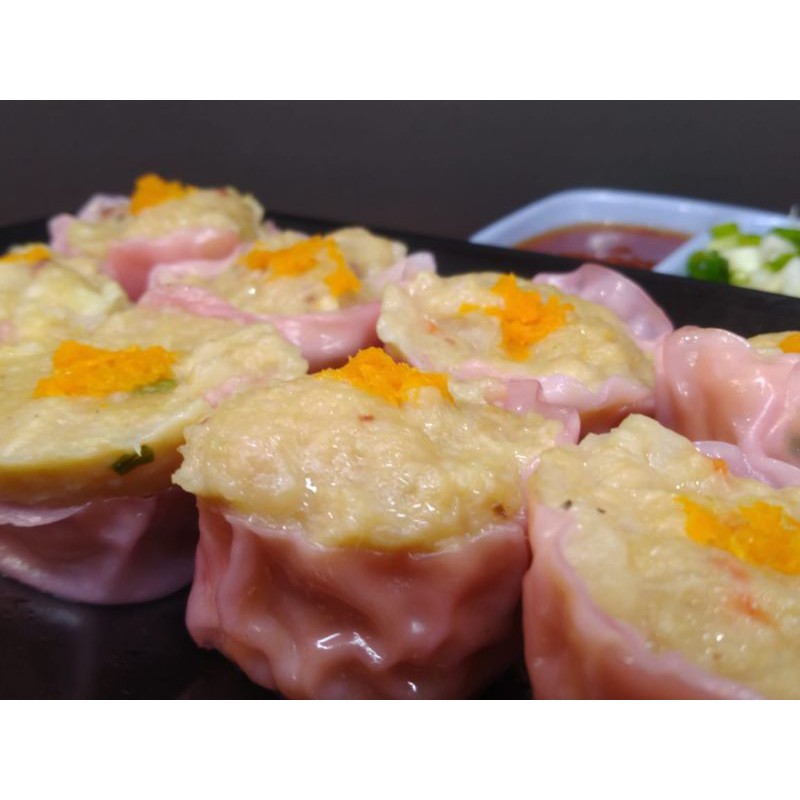 

rainbow dimsum/dimsum frozen/dimsum udang/dimsum sehat NOMSG NOPENGAWET