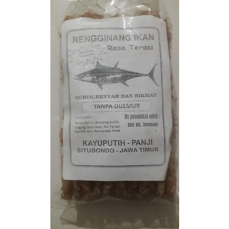 

Rengginang ikan