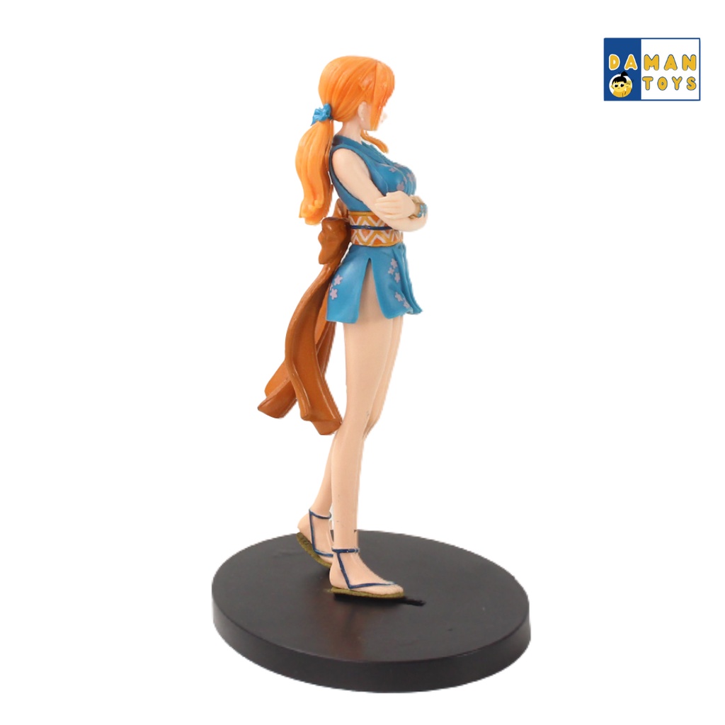 Action Figure One Piece Nami Realistic Shape Lovely Miniature Nami Sexy Bikini