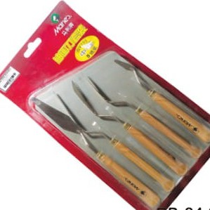 

MARIES PAINTING KNIFE SET(5PCS) GV205 PISAU PALETTE UNTUK MELUKIS DAN MENCAMPUR CAT DARI MERK MARIES