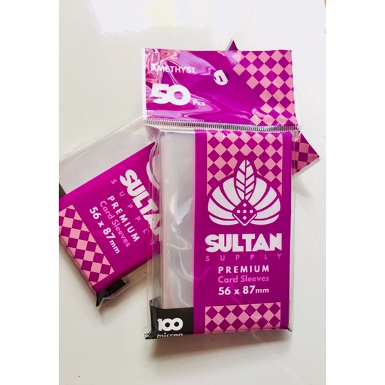 Sultan Sleeve Amethyst / Inner Sleeve Photocard