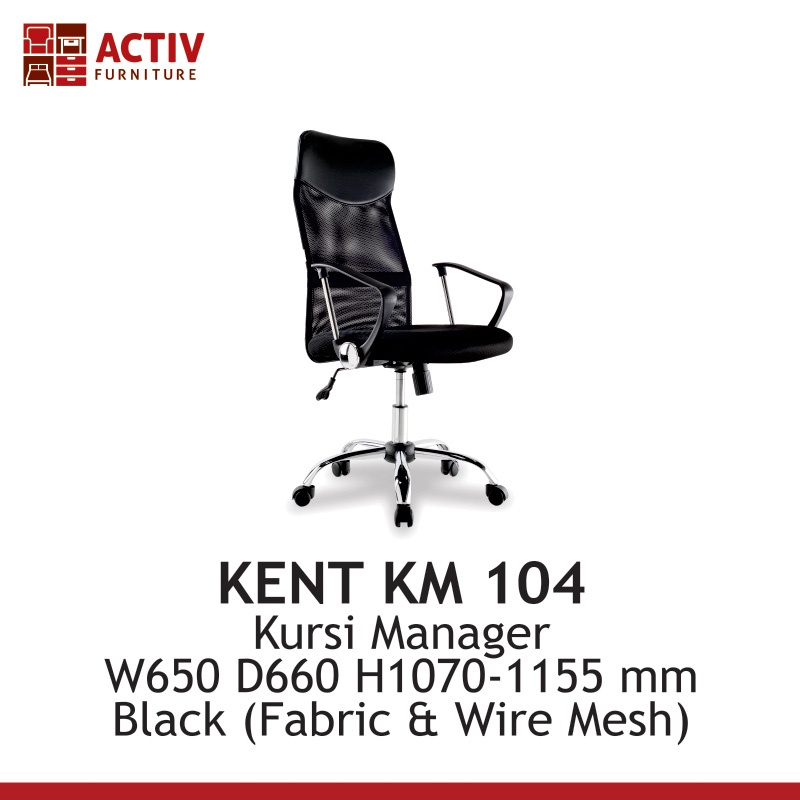 Kursi Kantor ACTIV KENT KM 104