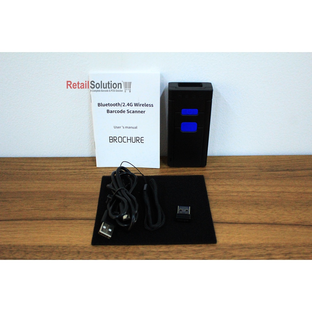 Barcode Scanner Wireless Mini Portable 2D - Unicorn XT20 / XT-20