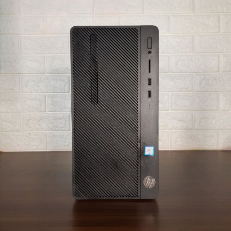 PC Komputer HP 280 G4 MT Business PC Core i7 Gen 8 Ram 8 GB HDD 1 TB Siap Kirim Seluruh Indonesia