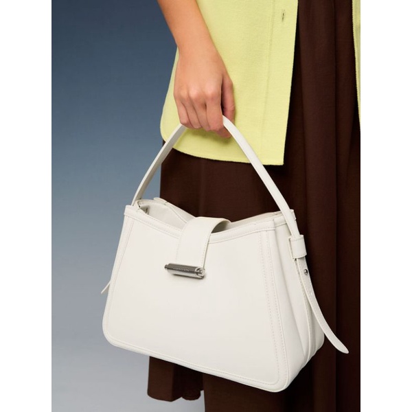 CK Lola Belted Hobo Bag