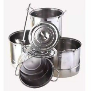 WESTON STEAMER POT | PANCI KUKUS SET 4 IN 1