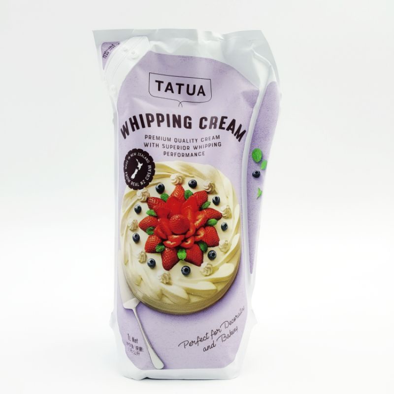 

Tatua Whipping Cream ( Gosend Bandung ) 1 Ltr