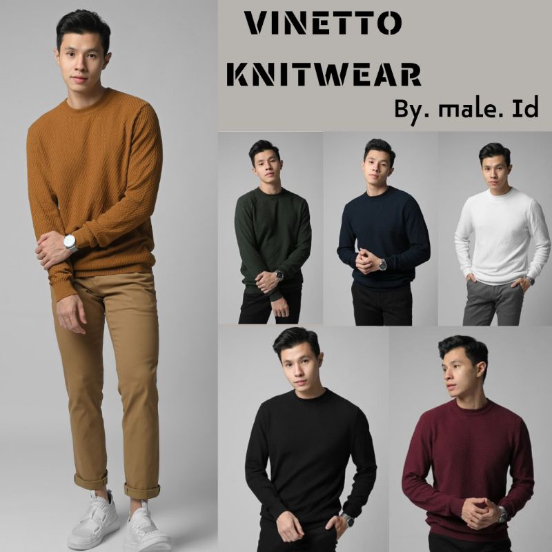 Male id VINETTO KNITWEAR