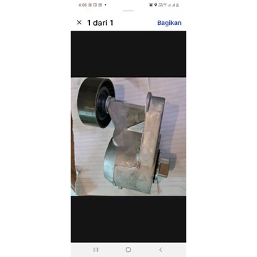 tensioner fanbelt w124 300 e m103 sparepart mercedes benz