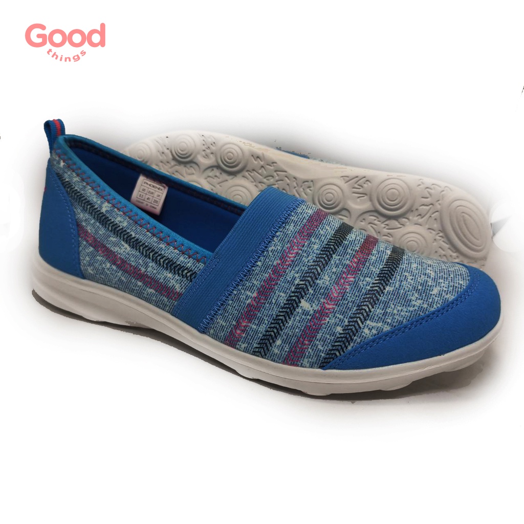 Nikola Phoenix Sepatu Slip on Wanita Casual