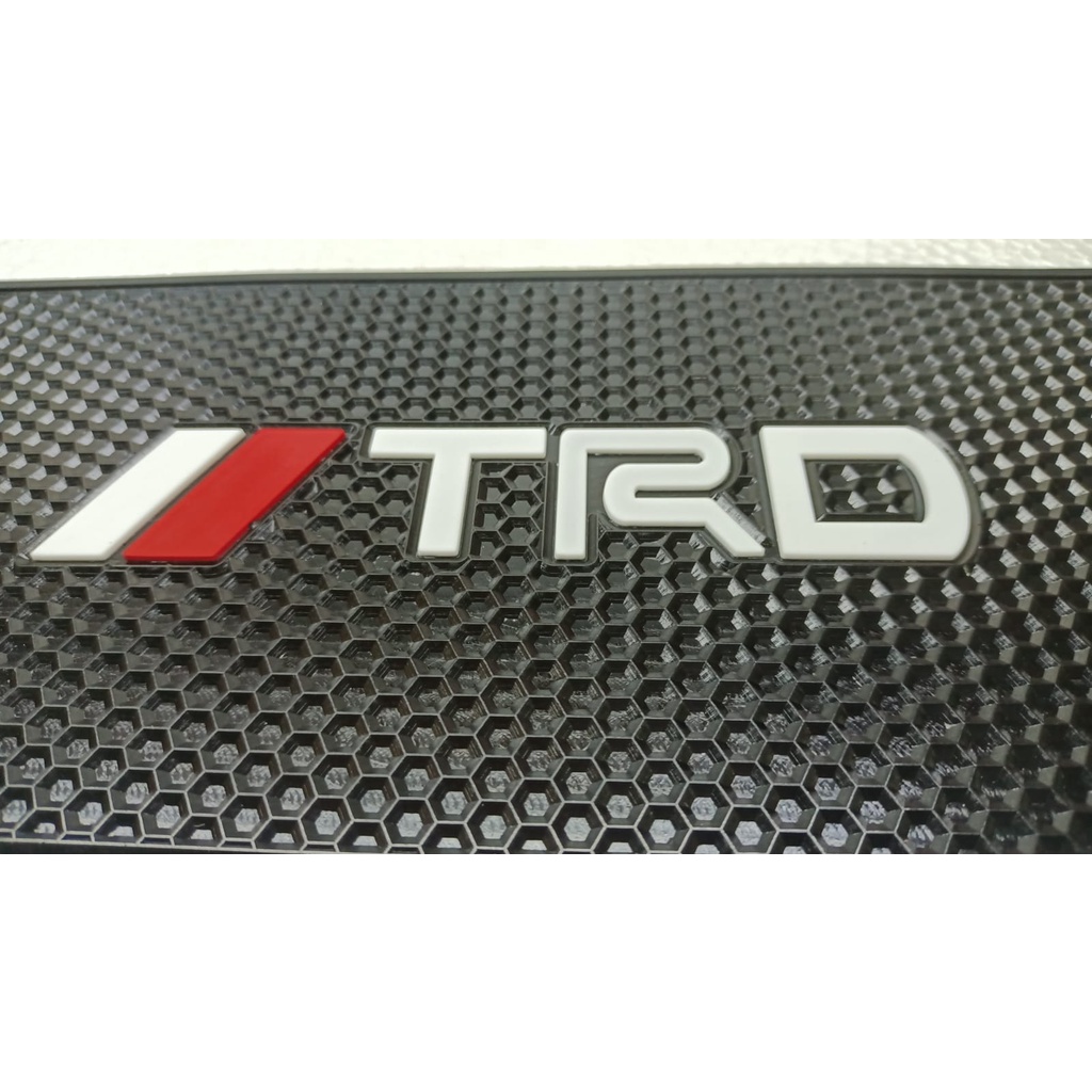 Dashmat anti slip TRD Toyota Racing Development Fortuner Avanza Rush Agya Yaris All new