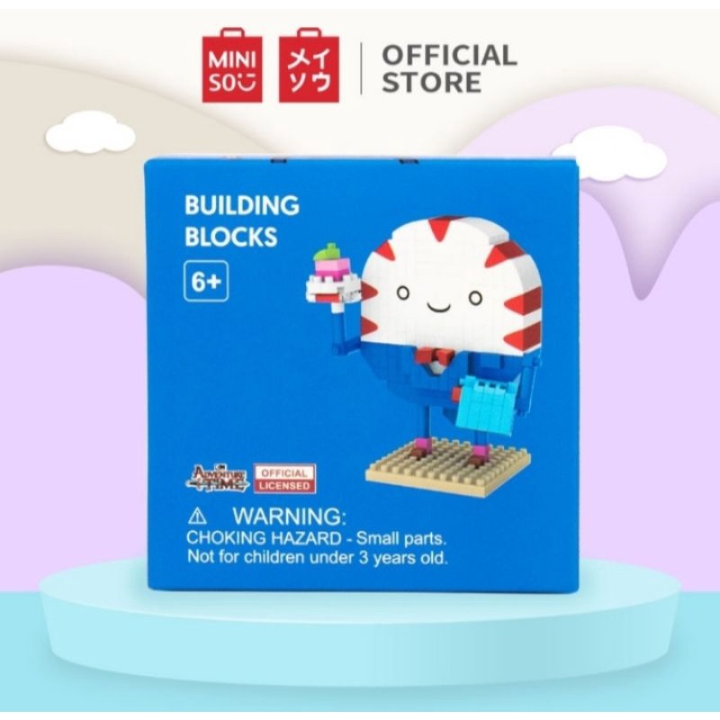 building blocks adventure time miniso