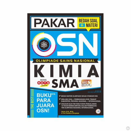 Buku OSN KIMIA SMA PAKAR OSN KIMIA BEDAH SOAL + MATERI MODEL HOTS