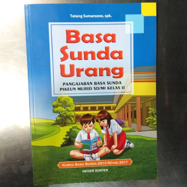 Buku Basa Sunda Urang Kelas 2 Sd Mi Shopee Indonesia