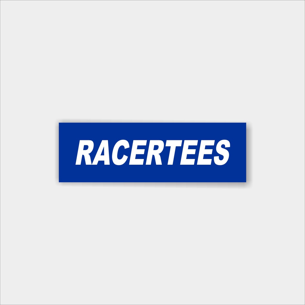 

Stiker brand/stiker distro/stiker graftac Racertees anti air