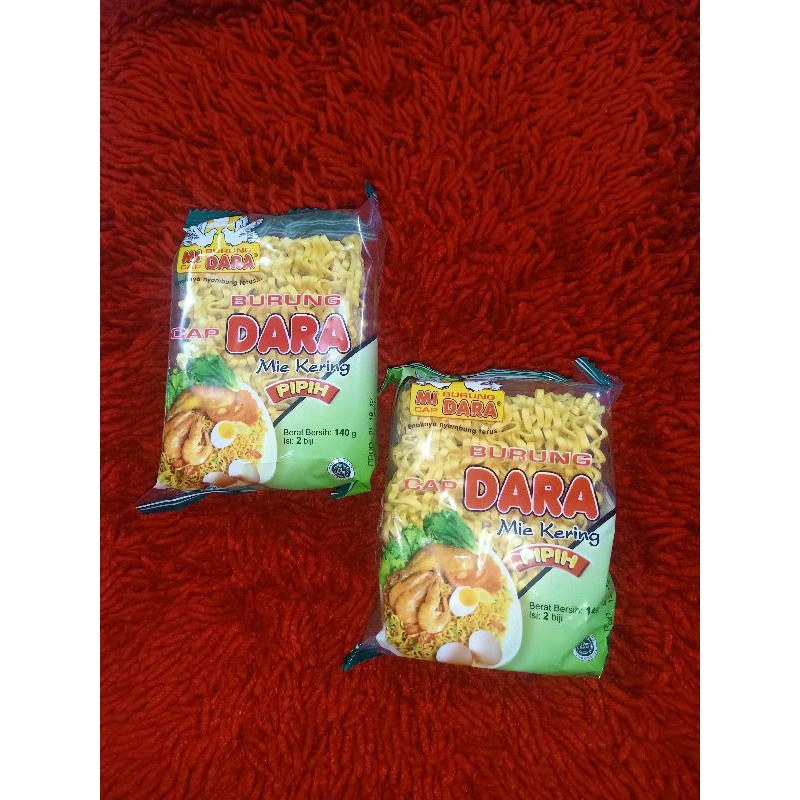 

Mie Burung Dara Pipih 140g