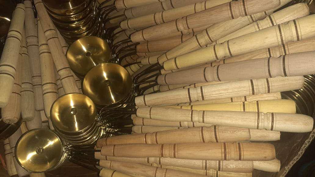 Premium Cetakan Donat Kuningan 10cm  (anti Lengket)