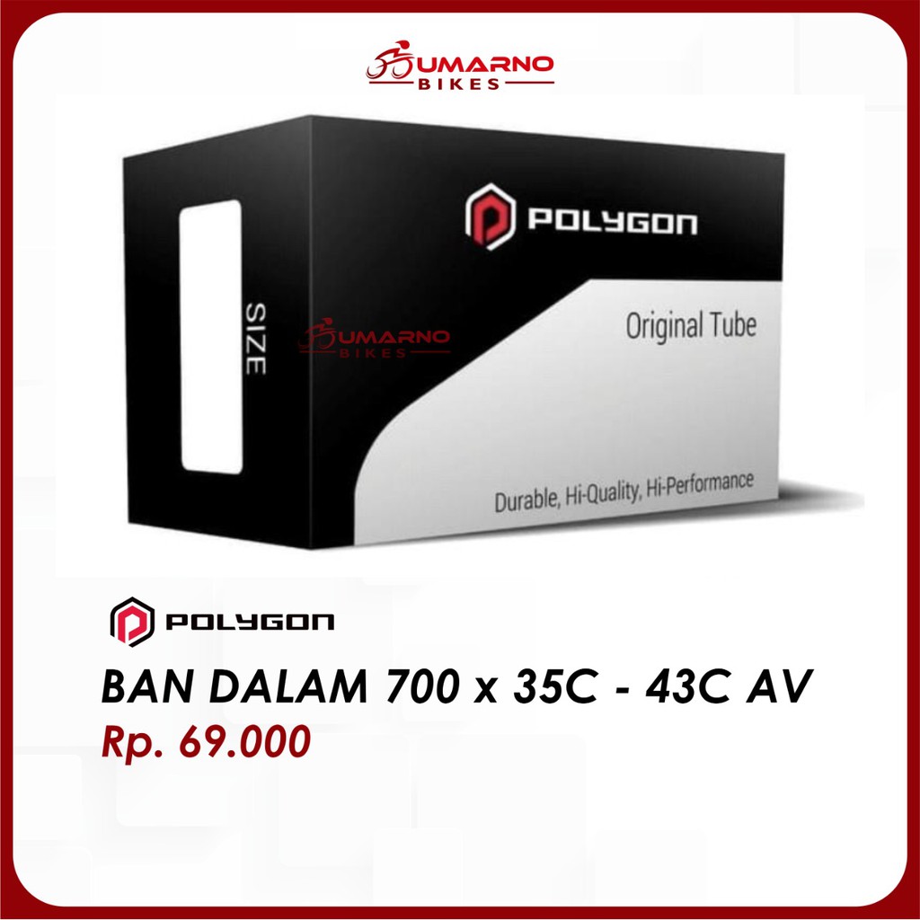 TUBE 700 x 40C / Ban Dalam Polygon