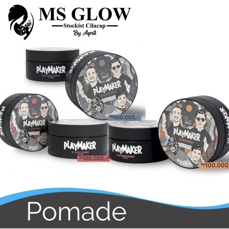 MS GLOW FOR MEN POMADE
