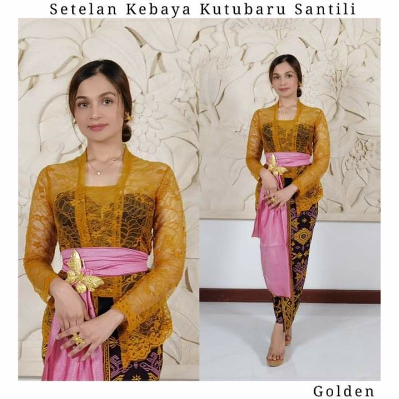 SETELAN KEBAYA BALI KUTUBARU MURAH | SERAGAM NIKAH