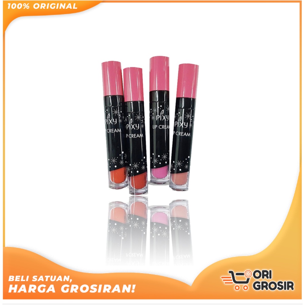 ORI Grosir PIXY Lip Cream Matte / PIXY Lipstick Cair / Lipstik PIXY