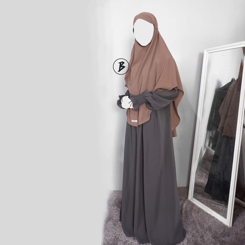 GAMIS GHINA Gamis Syari Beveebybev