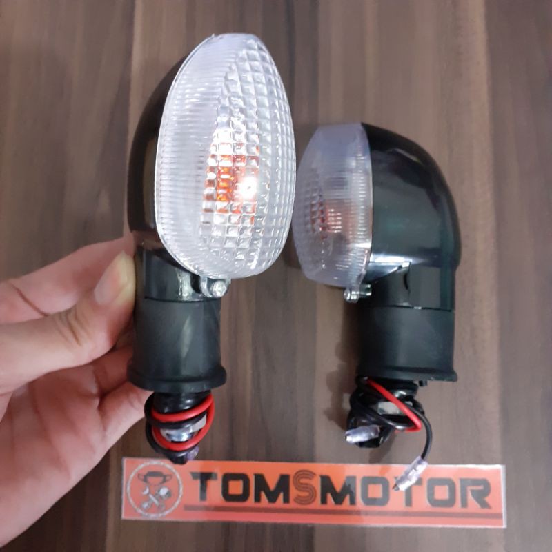 sen assy vixion lama old 2008-2012 riting set kanan kiri vixion