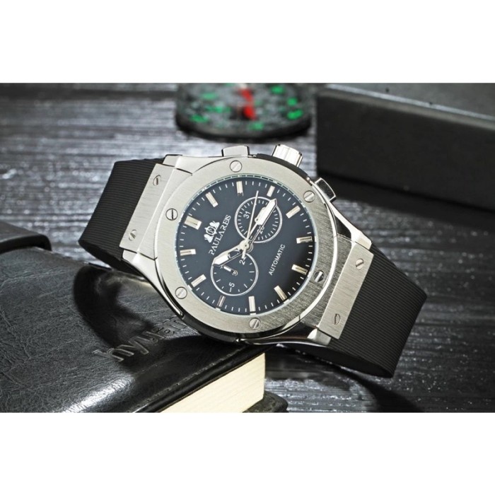 Jam Tangan Pria Automatic Mechanical Homage BigBang Paulareis Luxury