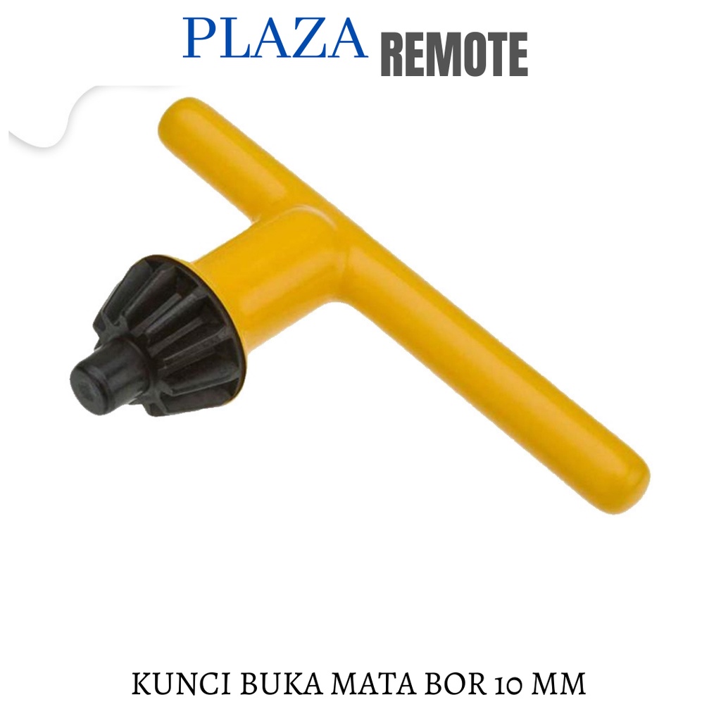 kunci mata bor chuck key 10 MM buka kencang mata bor PEMBUKA DAN PENGENCANG