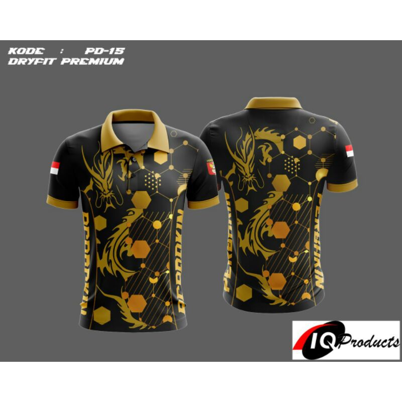 Kaos Perbakin Custom