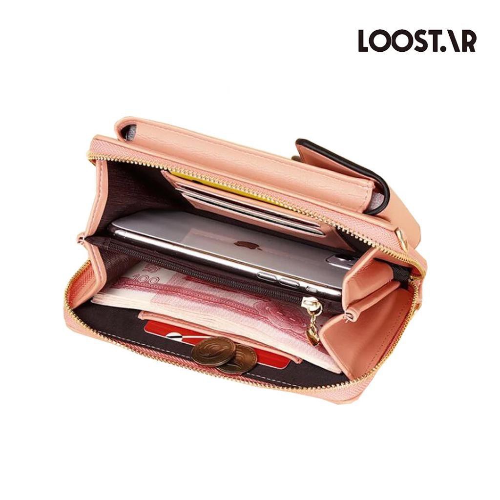 MORMON SHERYL - Dompet Pocket Tempat Hp Wanita Dompet Kartu Koin