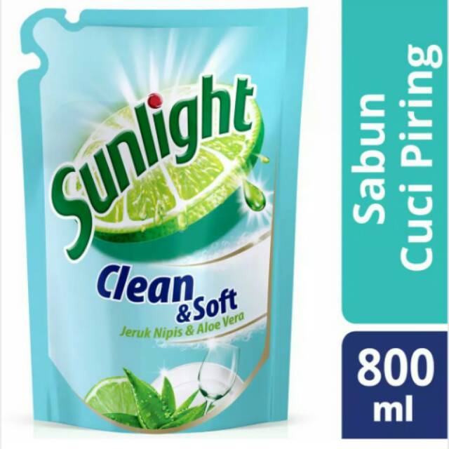 sunlight clean and soft