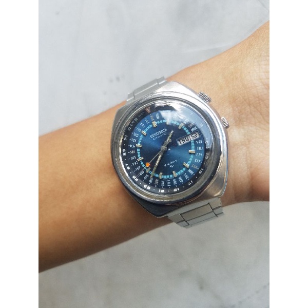 Jual jam tangan seiko perpetual calender 7006-6039 vintage original |  Shopee Indonesia
