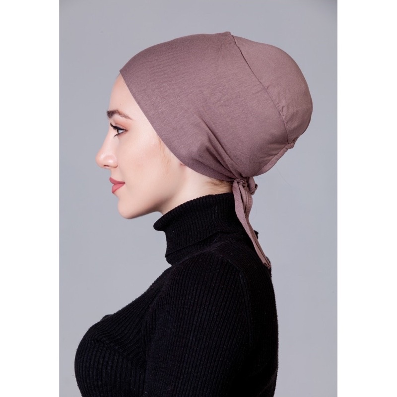 Ikat Rambut Cepol Rambut Scrunchie Hijab | Karet Rambut ubur-ubur