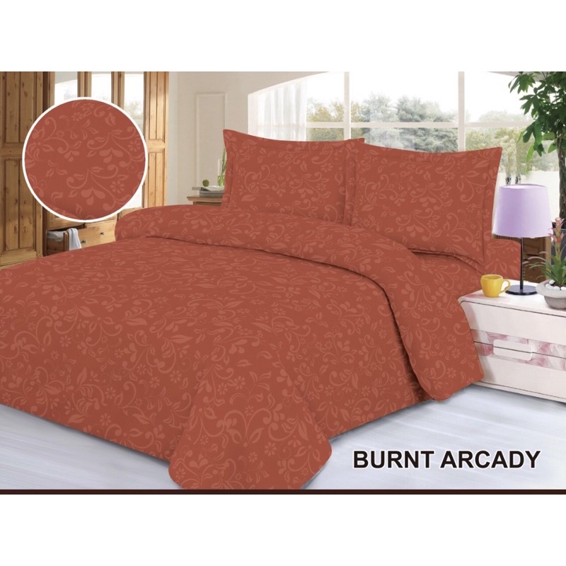 Sprei motif jacquard