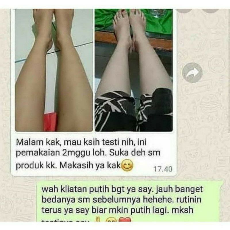 Paket Hb Dosting / Paket Pemutih Badan Pria &amp; Wanita Ampuh Putihkan Badan / Paket Hemat Dosting 5in1