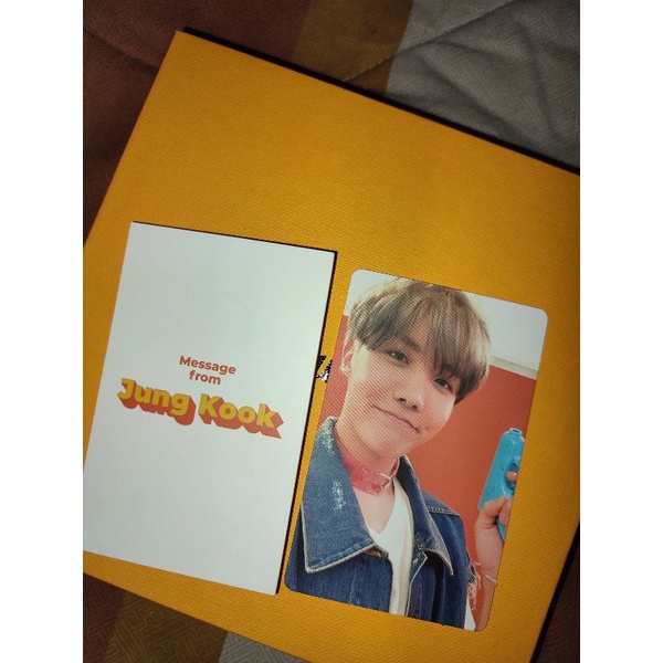 ALBUM BTS BUTTER CREAM PC JHOPE MC JUNGKOOK