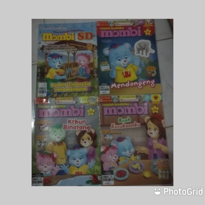 RENDOM MAJALAH SEKEN MOMBI