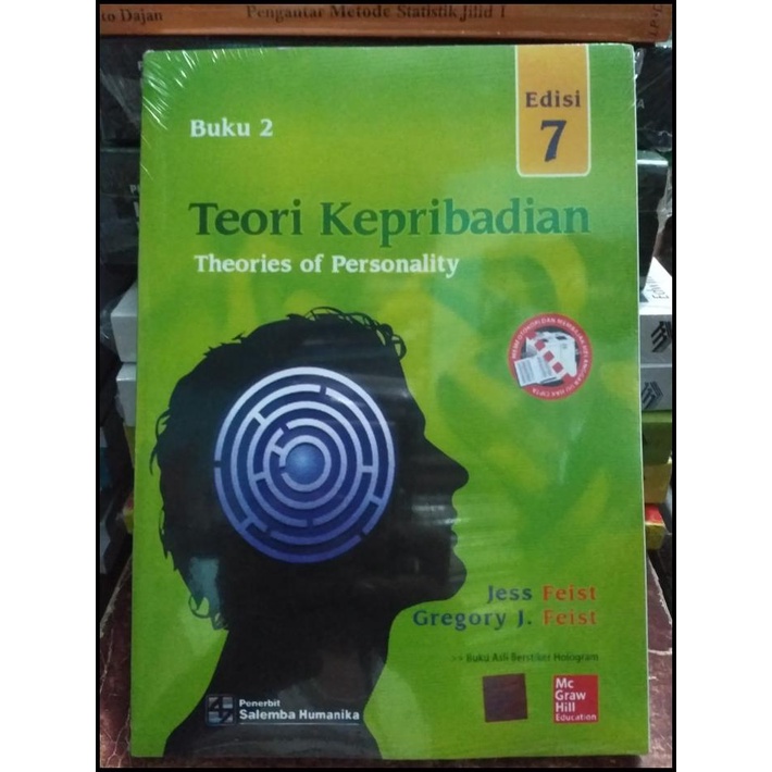 Teori Kepribadian Buku 2 Edisi 7 By Jess Feist