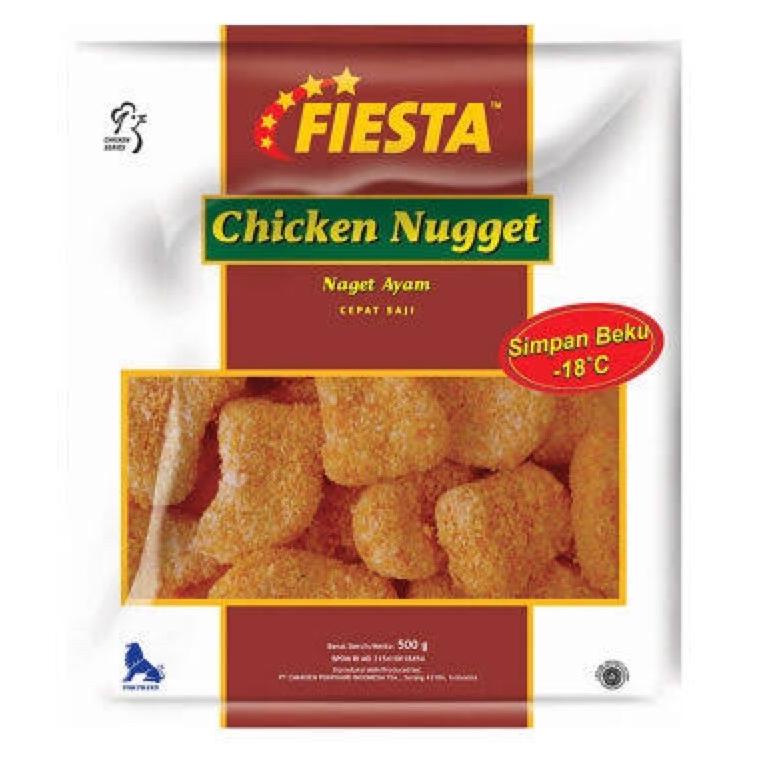 

(J-IAI {㊚}) Fiesta Chicken Nugget Original 500gr||viral