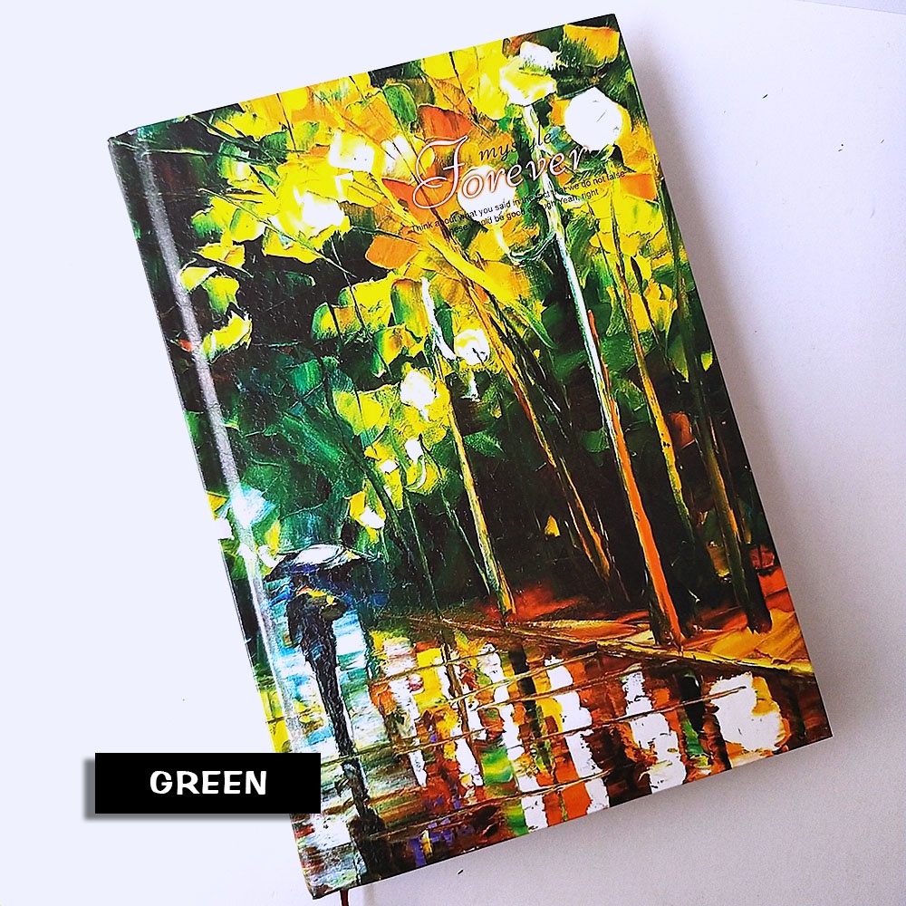 

Buku Diary Notebook Hardcover - MY STYLE FOREVER 22H-835