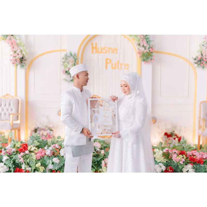 Mahar Pernikahan / Mahar Transparan / Mahar Pernikahan Rustik / Mahar Anggrek / Mahar Bunga / Mahar 