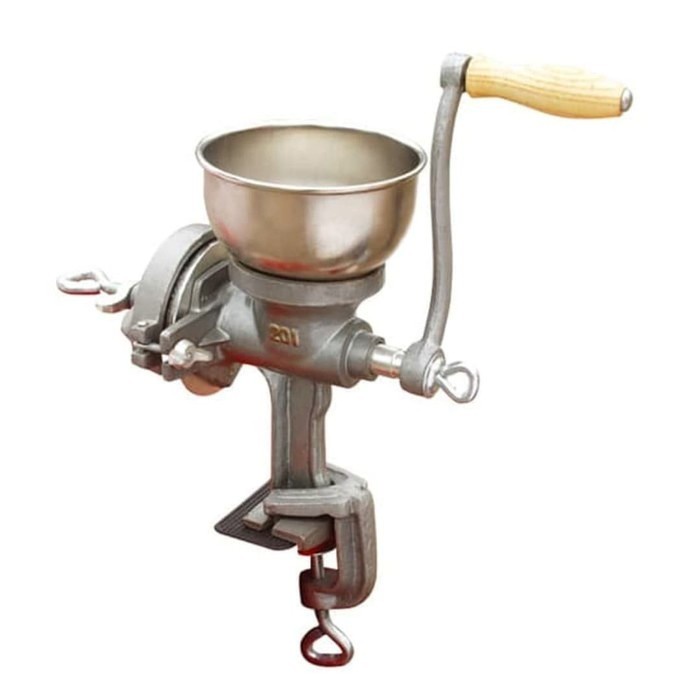 Alat Gilingan Jagung Manual Giling Jagung Kopi Corn Grinder Tipe 201