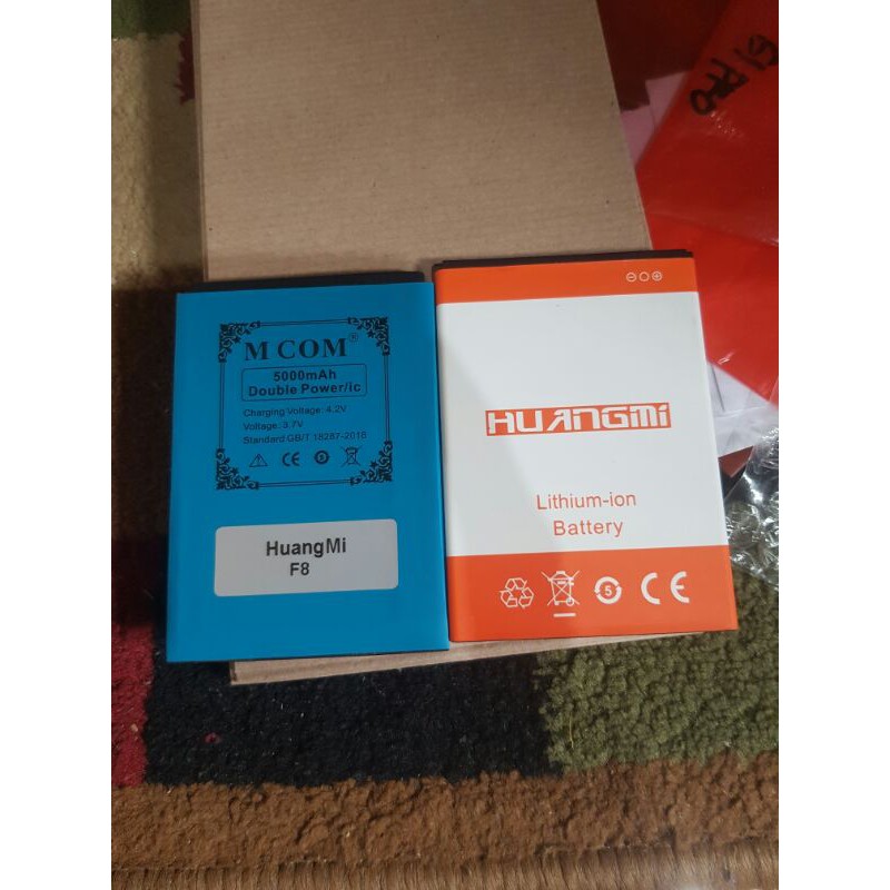 Baterai Batre Batrai Huangmi F8 Eleven Shopee Indonesia