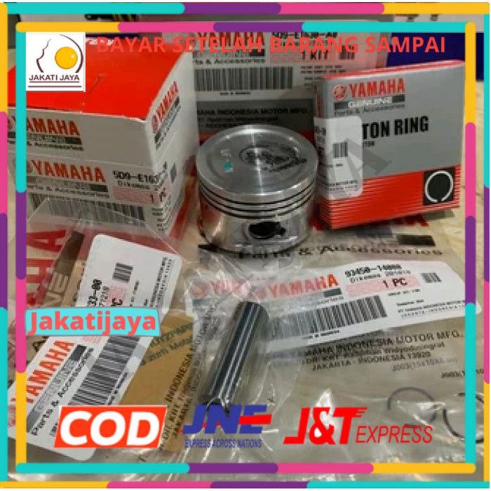 SEKER SEHER PISTON KIT VEGA ZR SPARE PART MOTOR ORIGINAL SUKU CADANG MOTOR ASLI YAMAHA A064