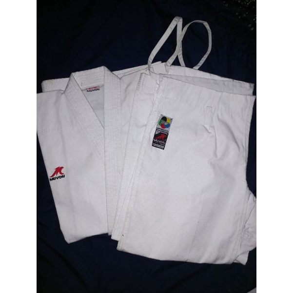 Baju Karate | Tegi Kata MUVON POWEREVO | WKF Approved | Size 6½ / 165 cm [[[PRELOVED | SECOND-HAND |