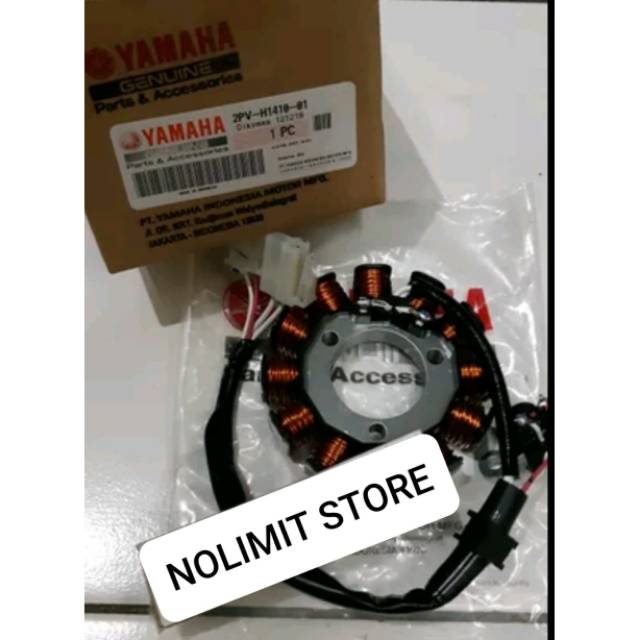 Spul Complete Yamaha MX King - Vixion NVA Asli 2PV