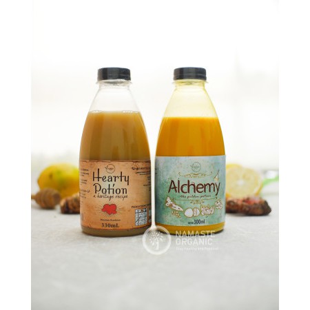 

BU HEMY - PAKET HEARTY POTION 330ML DAN ALCHEMY 330ML