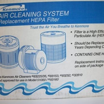 HONEYWELL HEPA FILTER MX83154