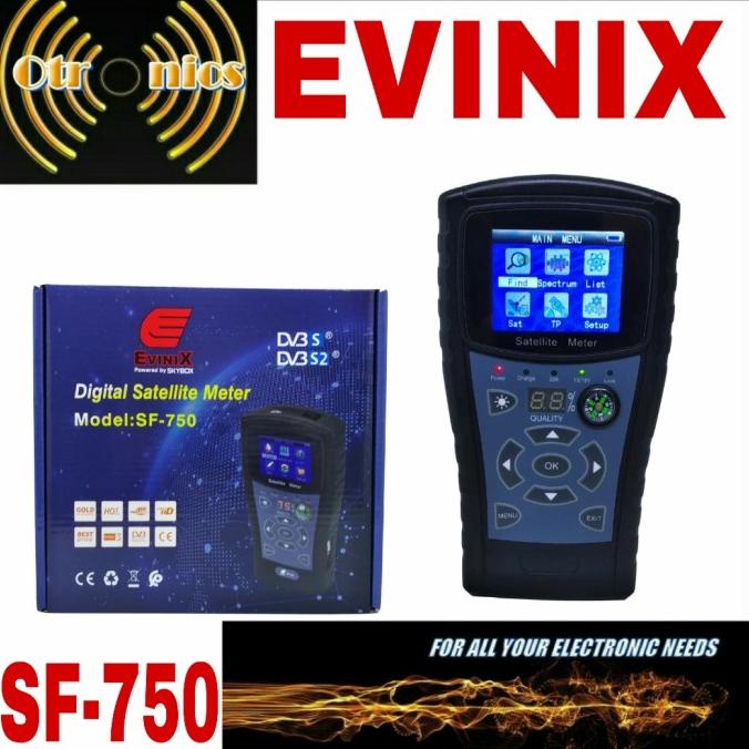 Satelite Finder EVINIX SF750 SATFINDER EVINIX SF-750 otron1c5 Buru Order